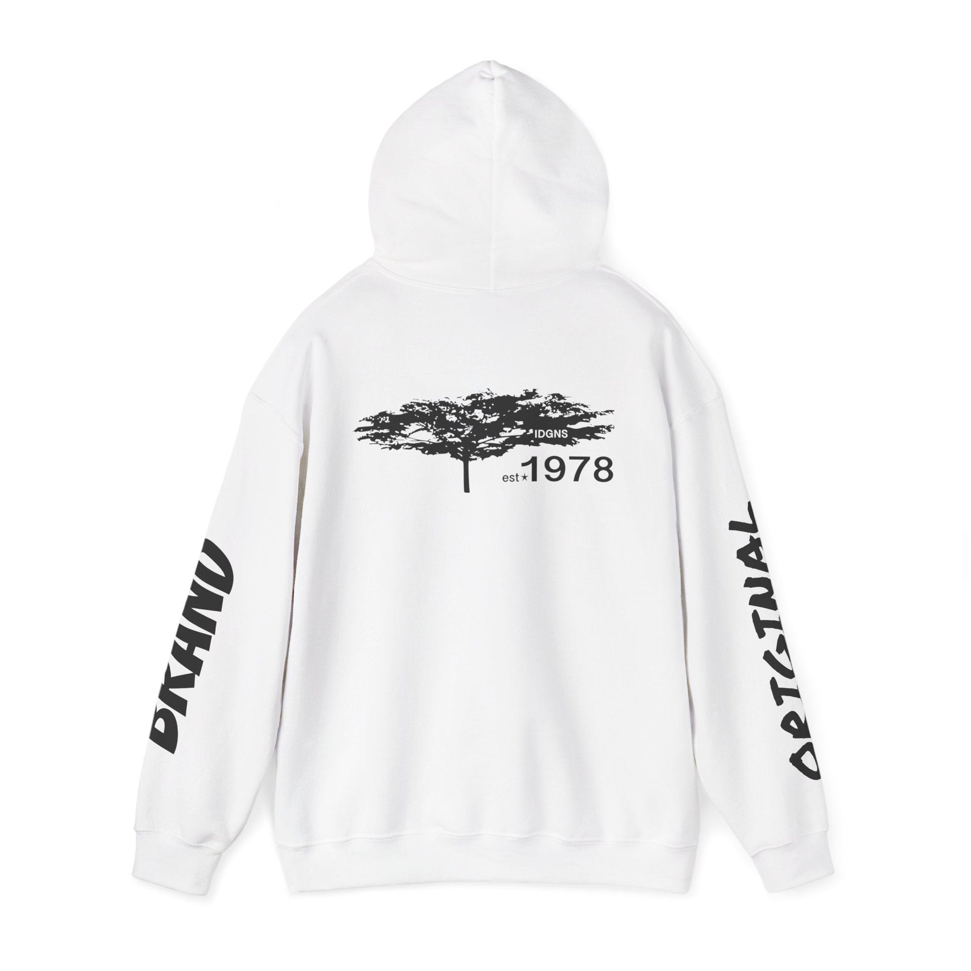 IDGNS Unisex Heavy Blend™ Hooded Sweatshirt Printify