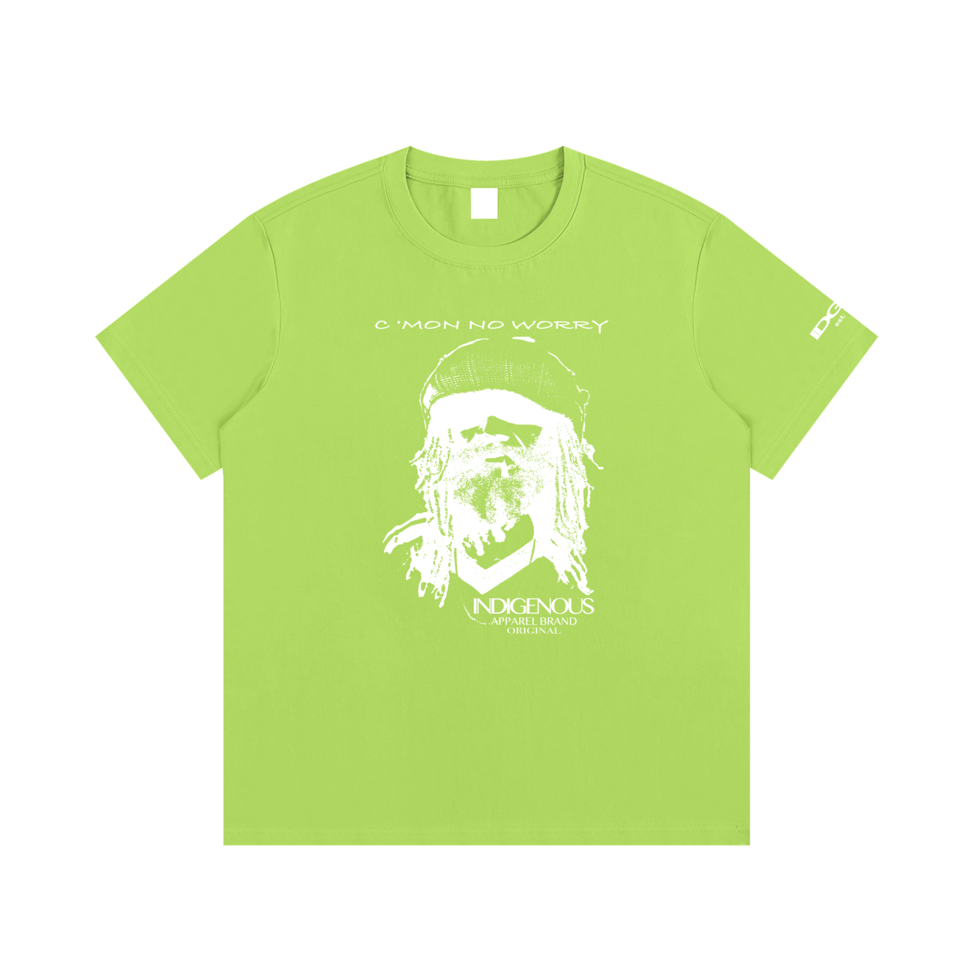 IDGNS C' MON NO WORRY Cotton T-Shirt IDGNS
