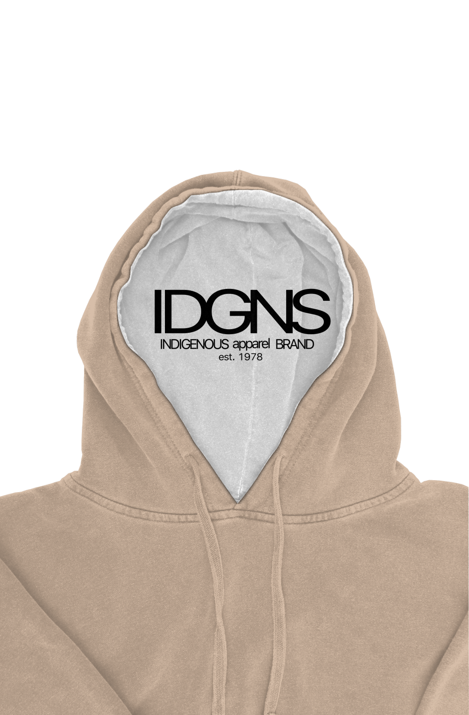 Independent Pigment Dyed Hoodie