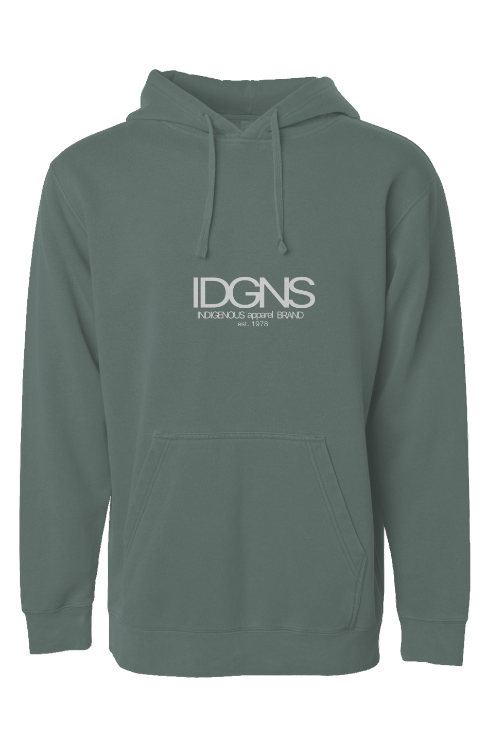 Independent Pigment Dyed Hoodie