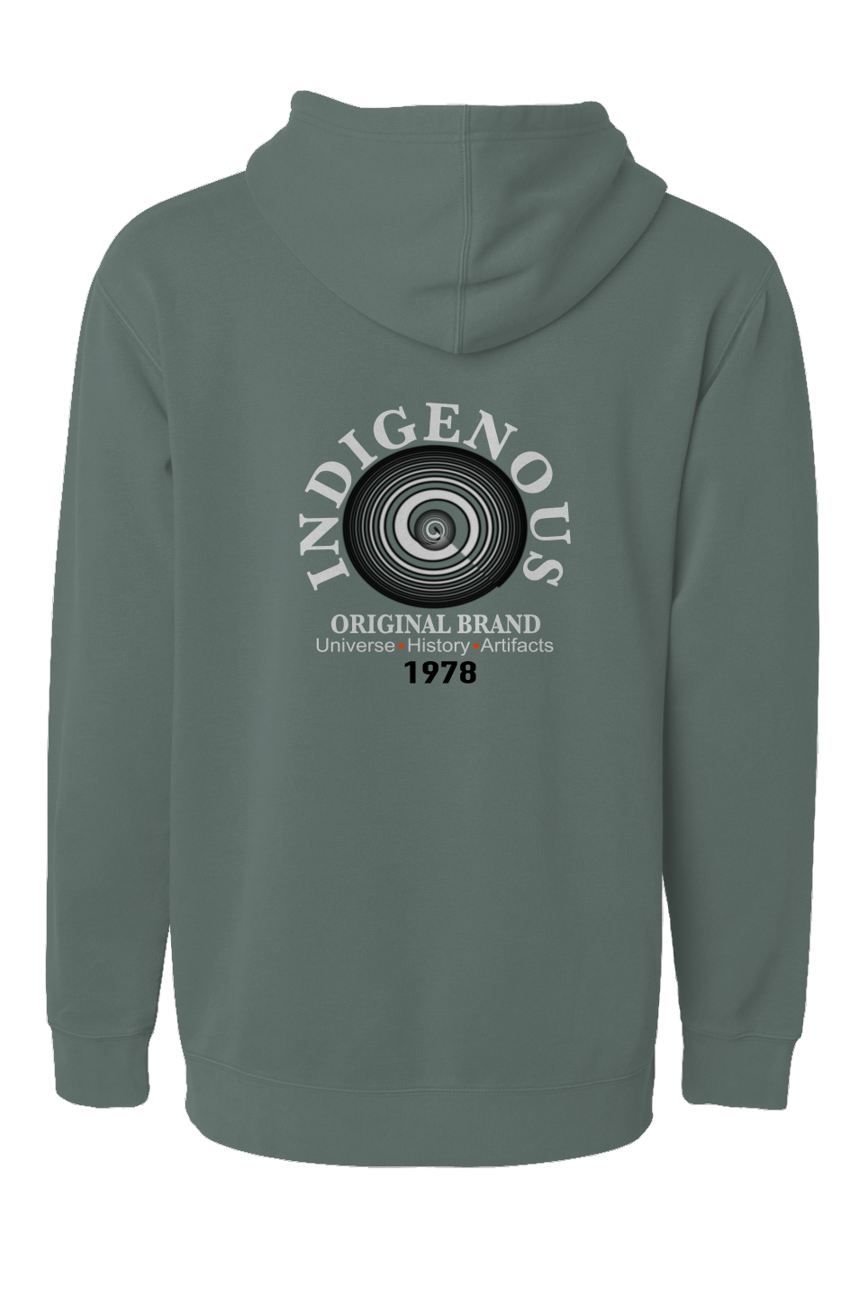 Independent Pigment Dyed Hoodie