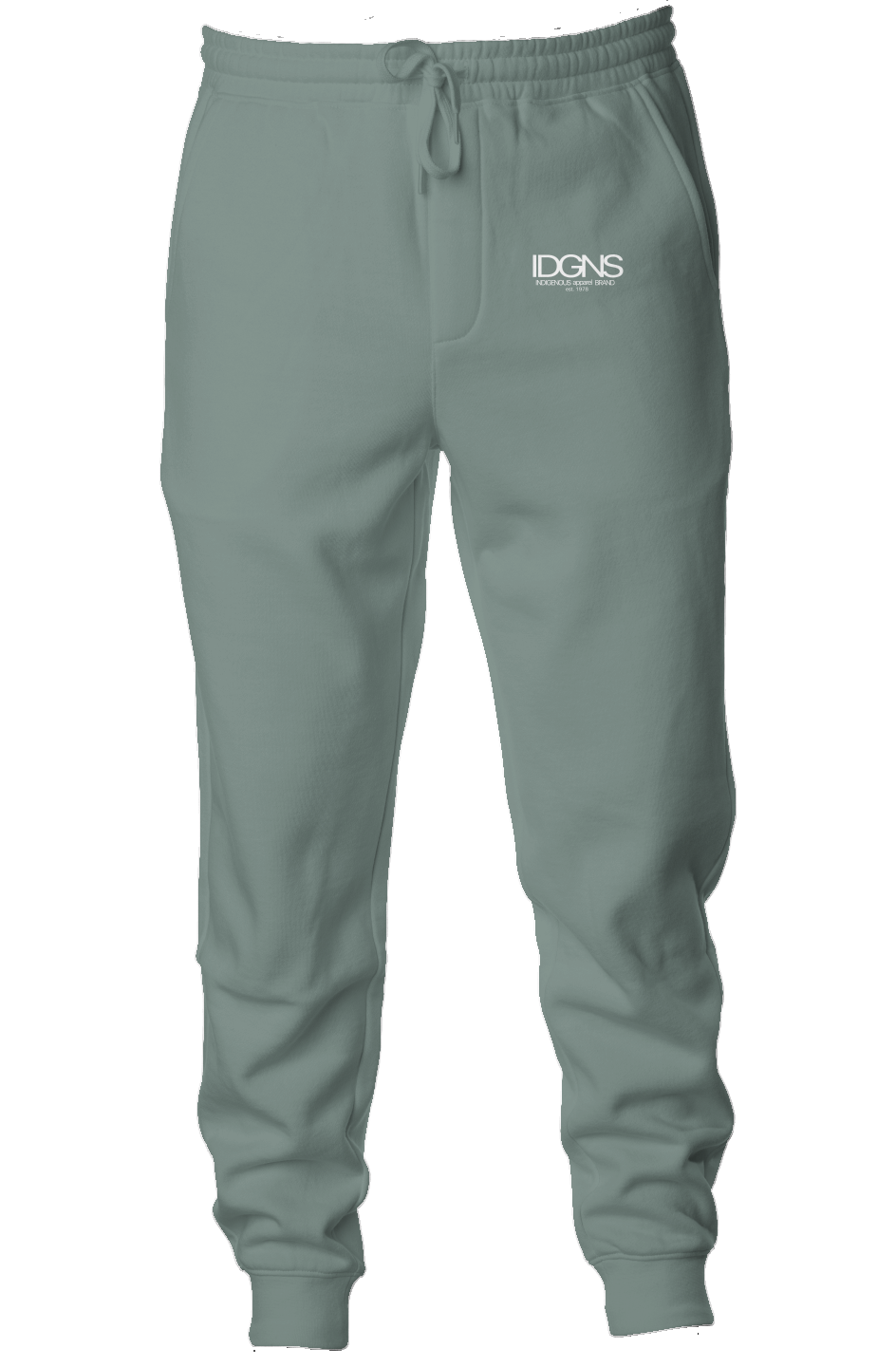 IDGNS Pigment Dyed Fleece Joggers