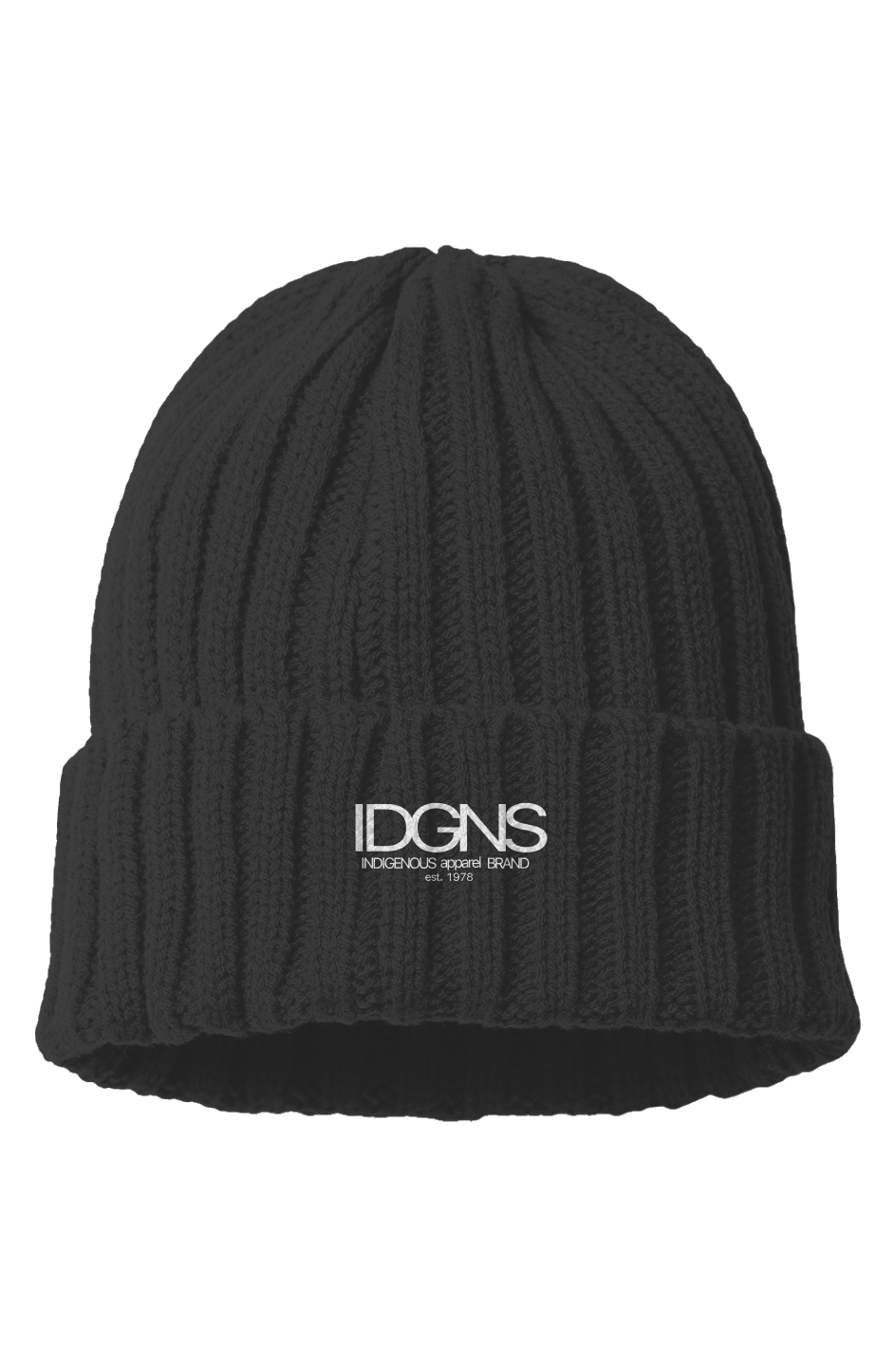 IDGNS Cable Knit Beanie