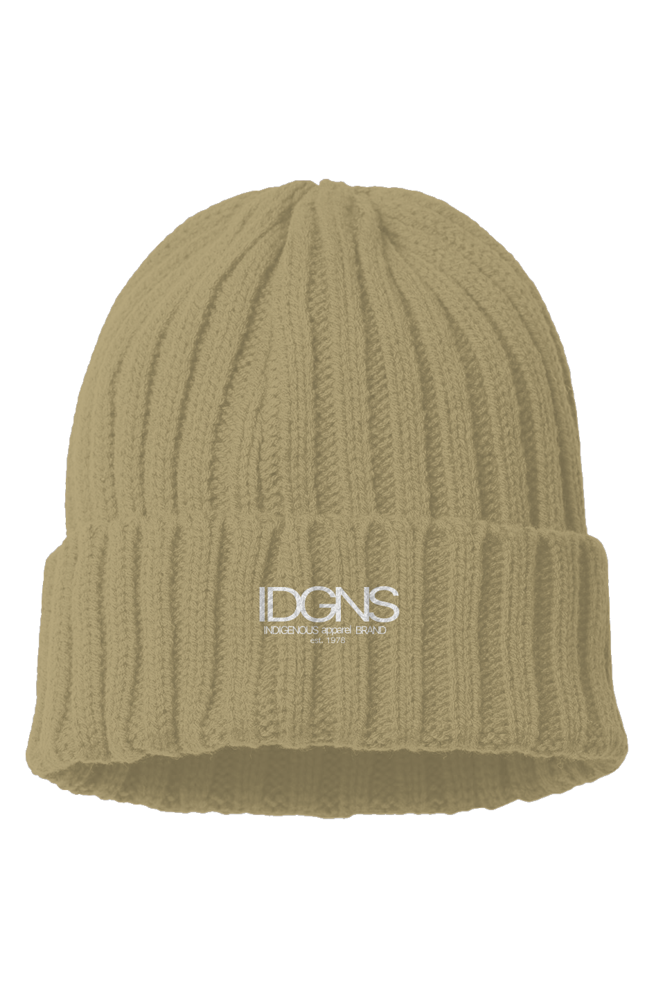 IDGNS Cable Knit Beanie