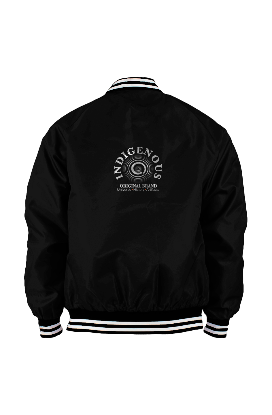 IDGNS Mens Varsity Bomber Jacket
