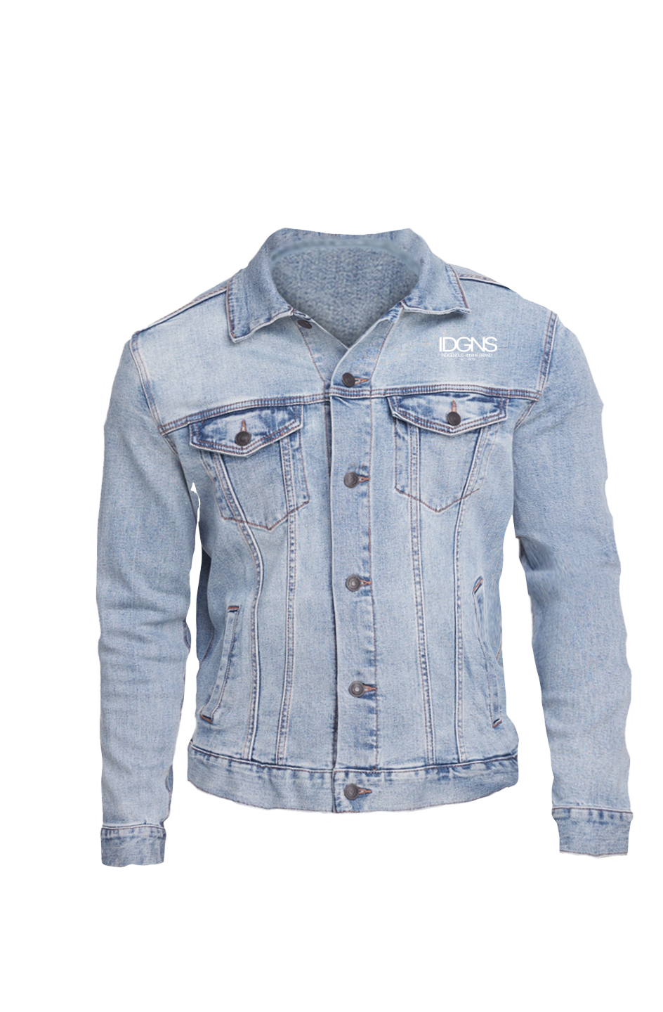 IDGNS Unisex Denim Jacket