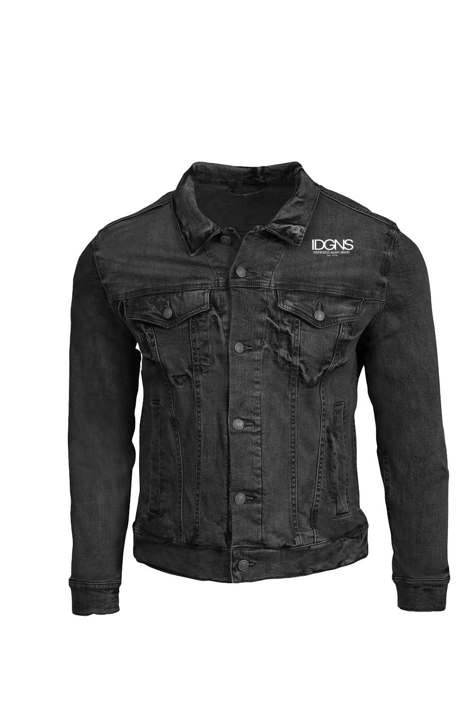 IDGNS Unisex Denim Jacket