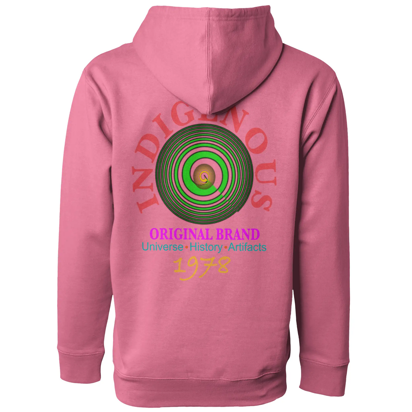 IDGNS LIMITED EDITION Movement for the People Hooded Sweatshirt