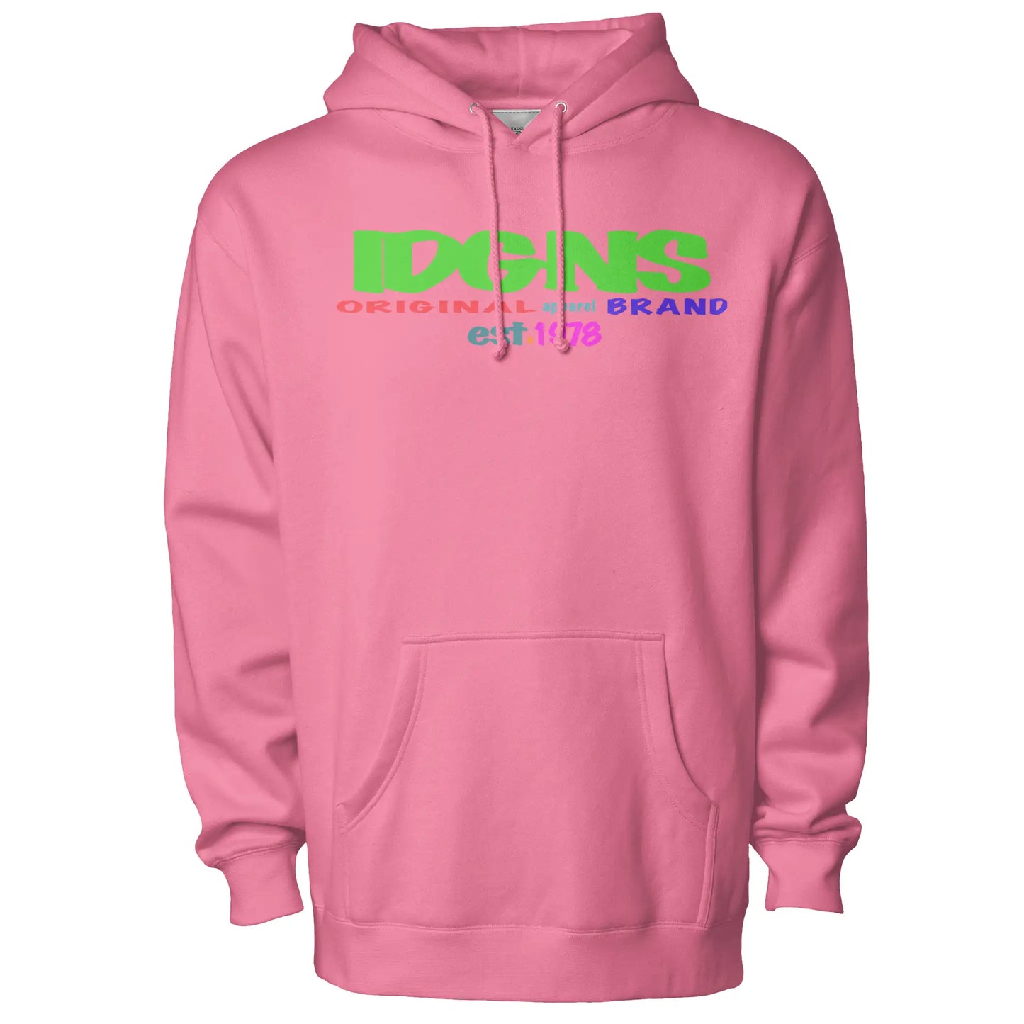IDGNS LIMITED EDITION Movement for the People Hooded Sweatshirt