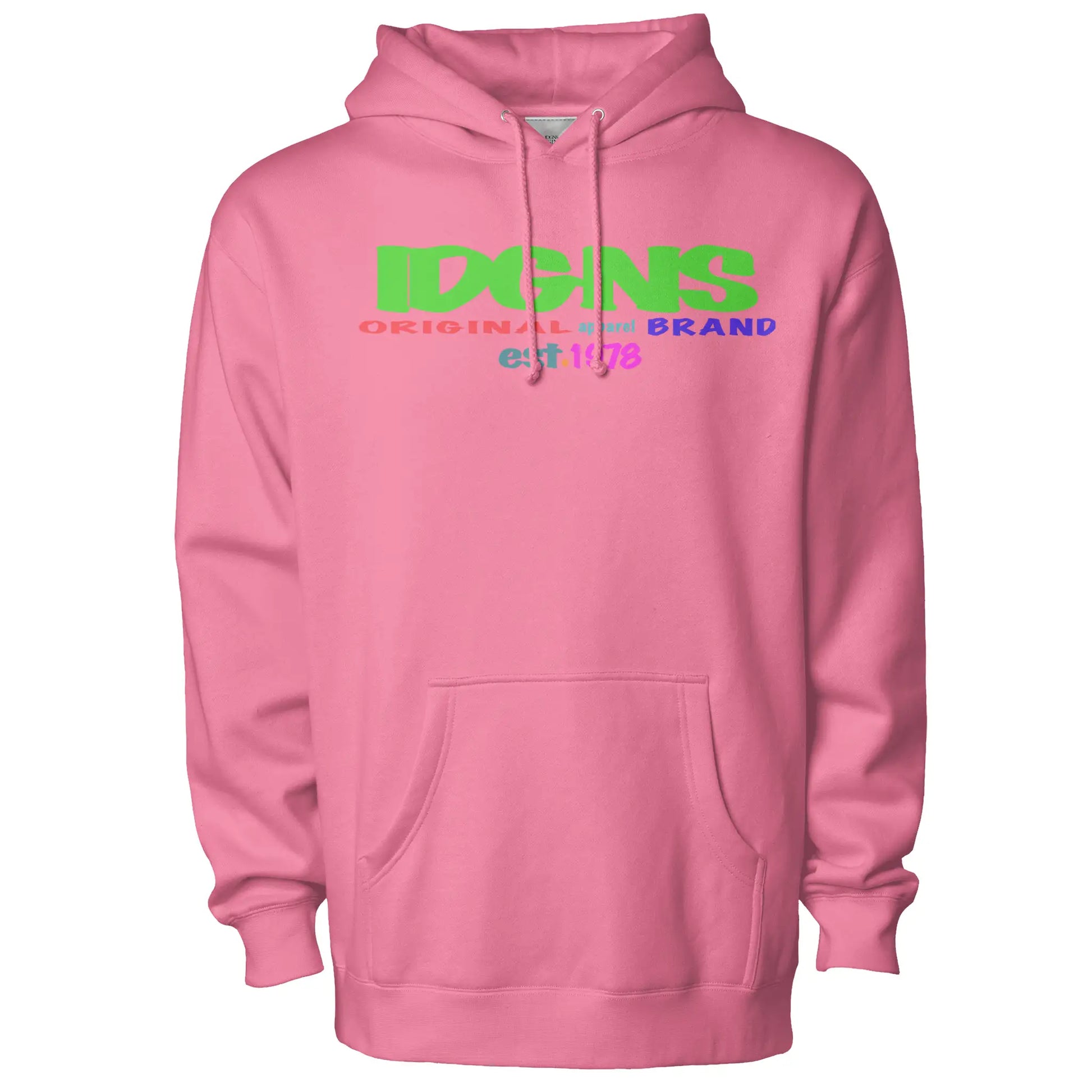 IDGNS LIMITED EDITION Movement for the People Hooded Sweatshirt