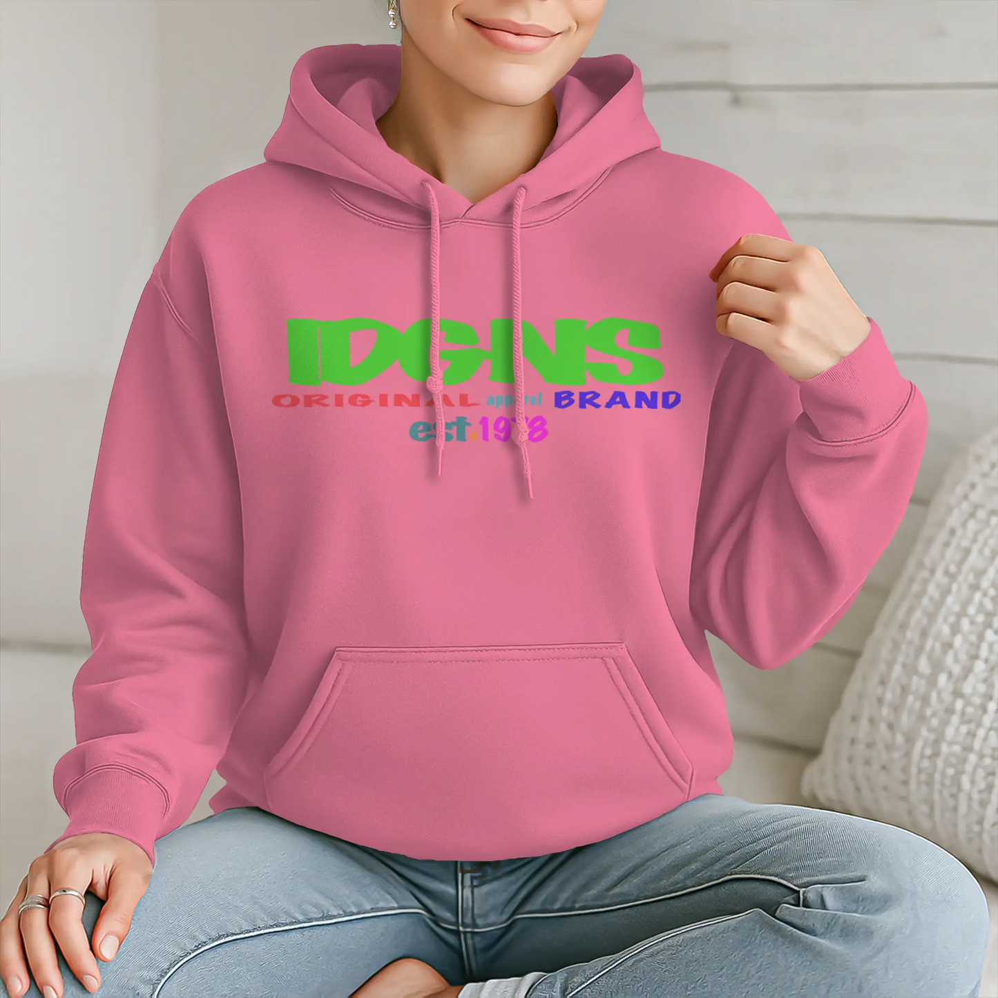 IDGNS LIMITED EDITION Movement for the People Hooded Sweatshirt