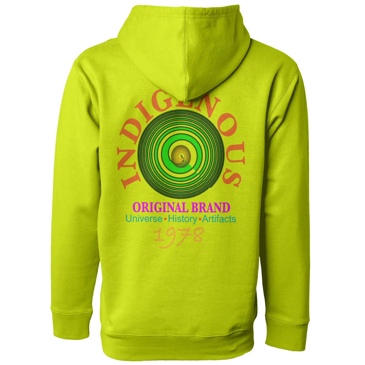 IDGNS LIMITED EDITION Movement for the People Hooded Sweatshirt
