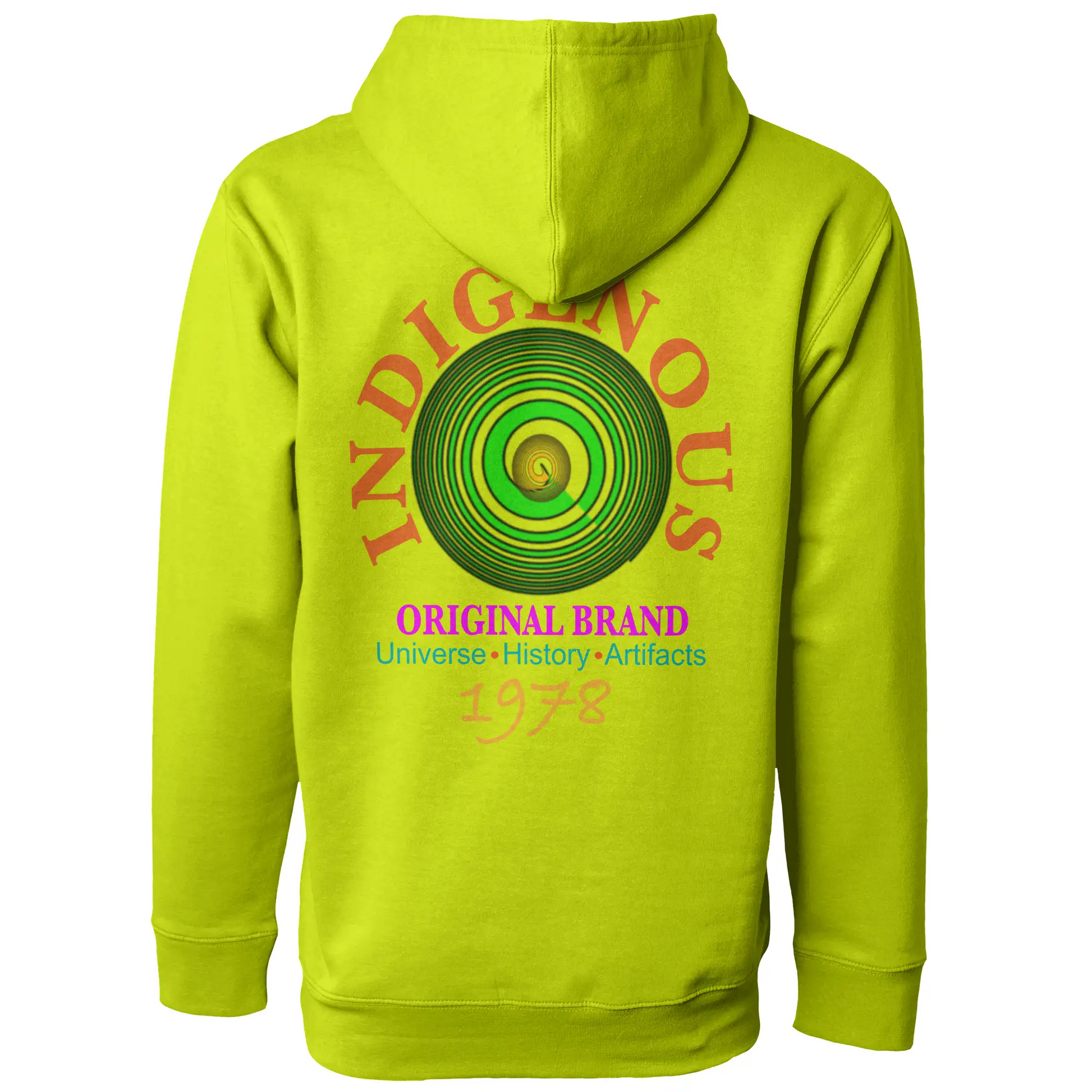IDGNS LIMITED EDITION Movement for the People Hooded Sweatshirt