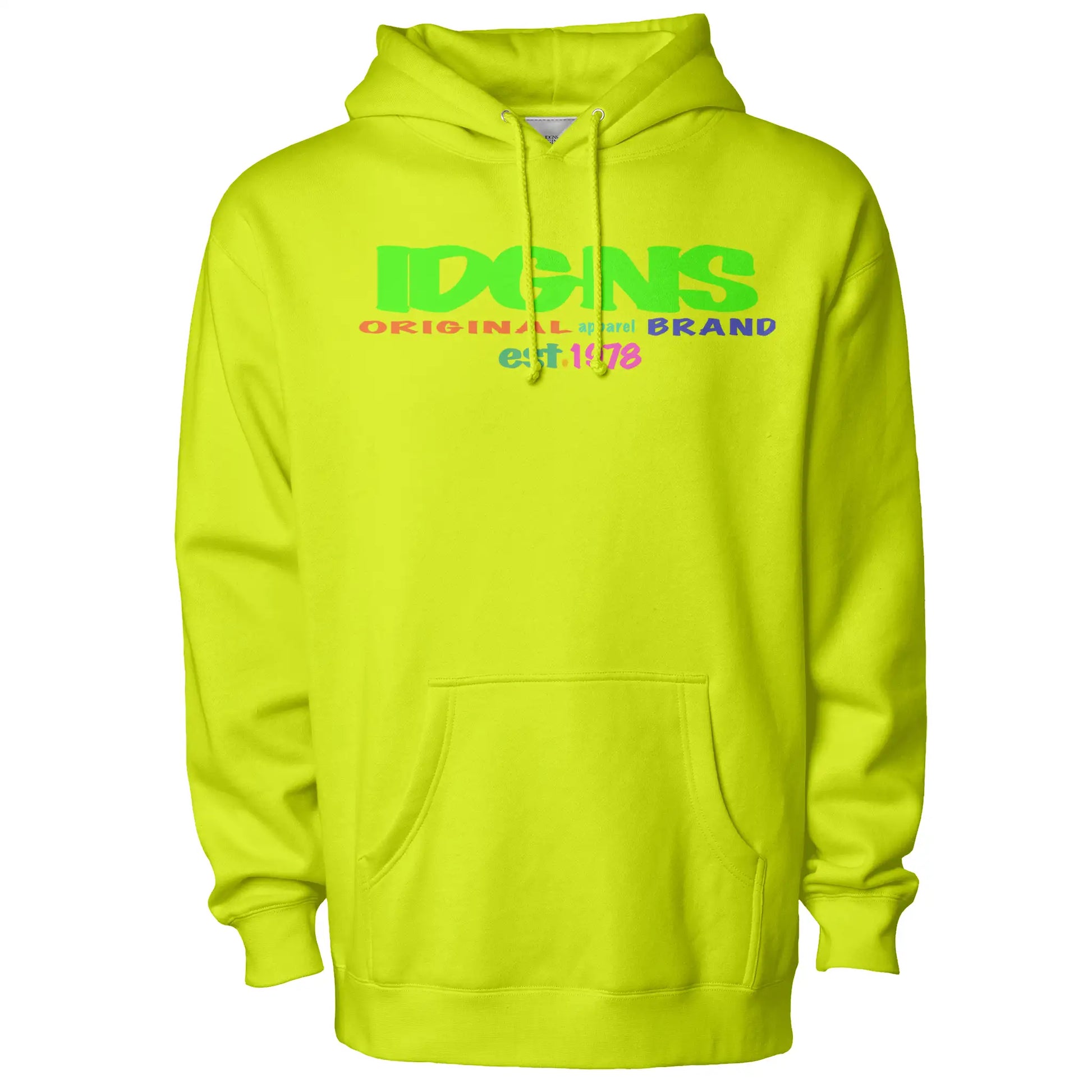 IDGNS LIMITED EDITION Movement for the People Hooded Sweatshirt