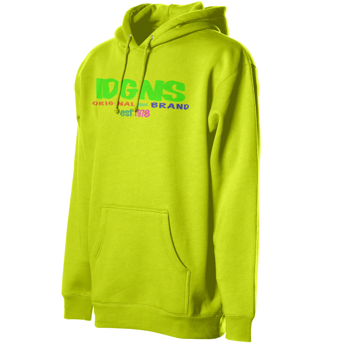 IDGNS LIMITED EDITION Movement for the People Hooded Sweatshirt
