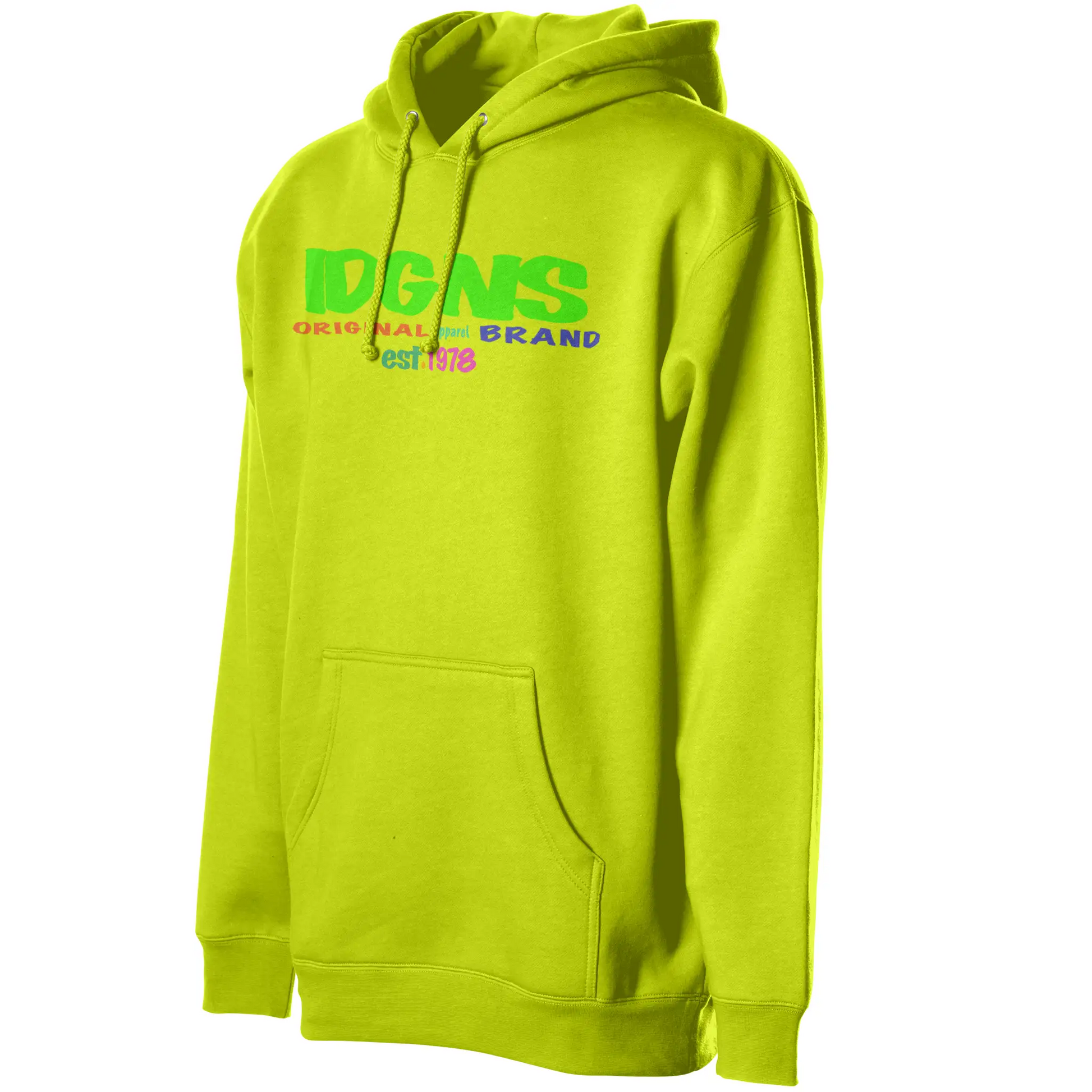IDGNS LIMITED EDITION Movement for the People Hooded Sweatshirt
