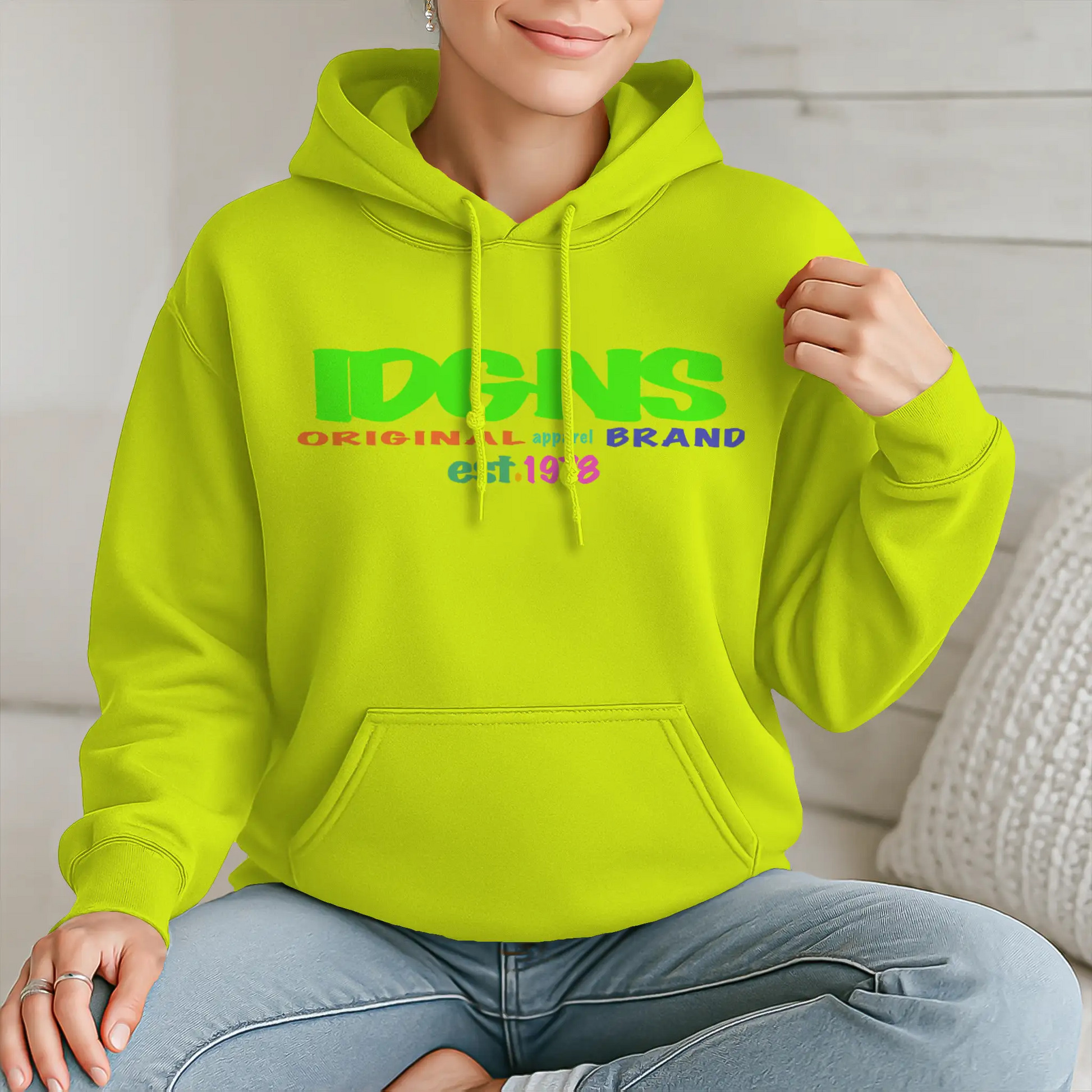 IDGNS LIMITED EDITION Movement for the People Hooded Sweatshirt