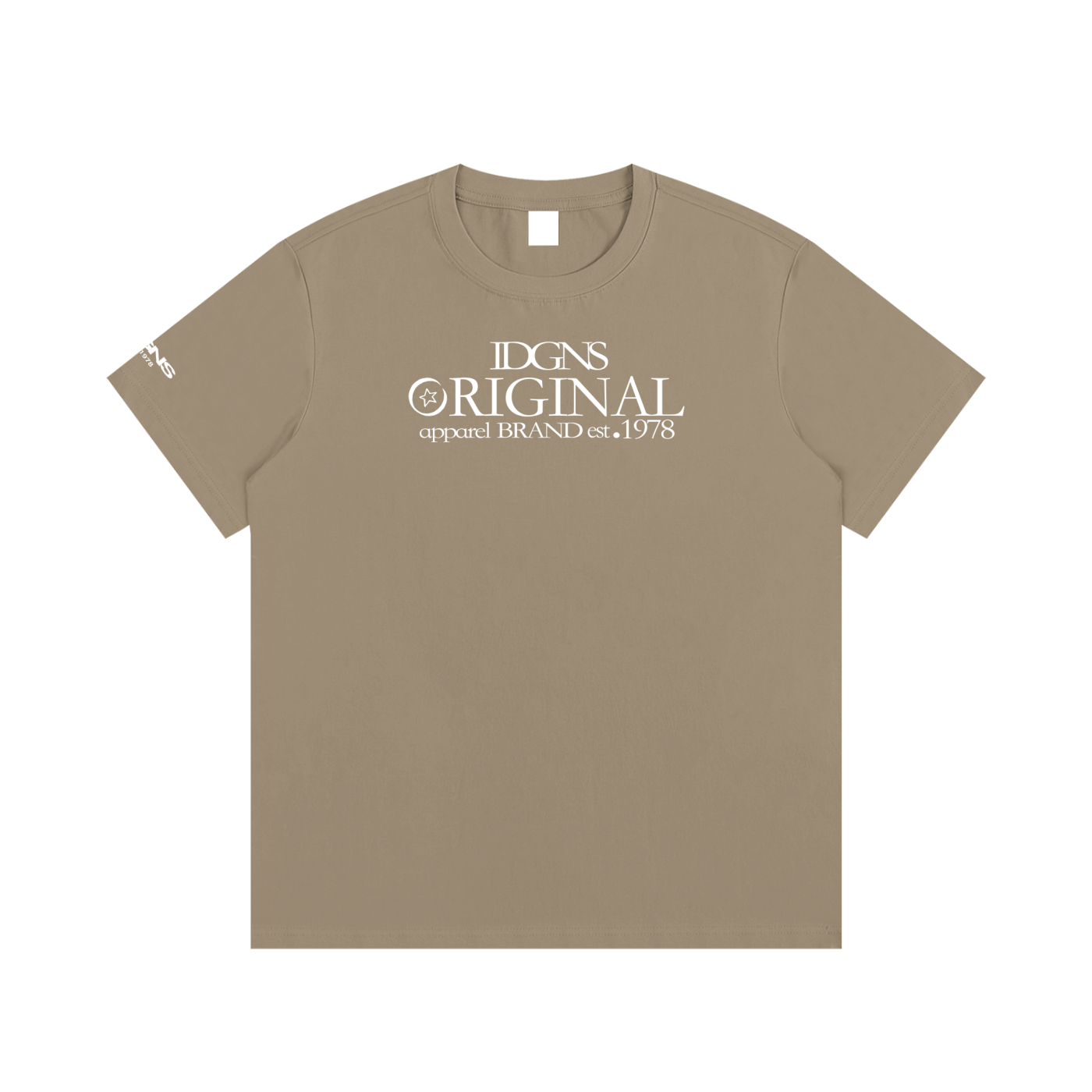 IDGNS Original 1978 Cotton T-Shirt IDGNS