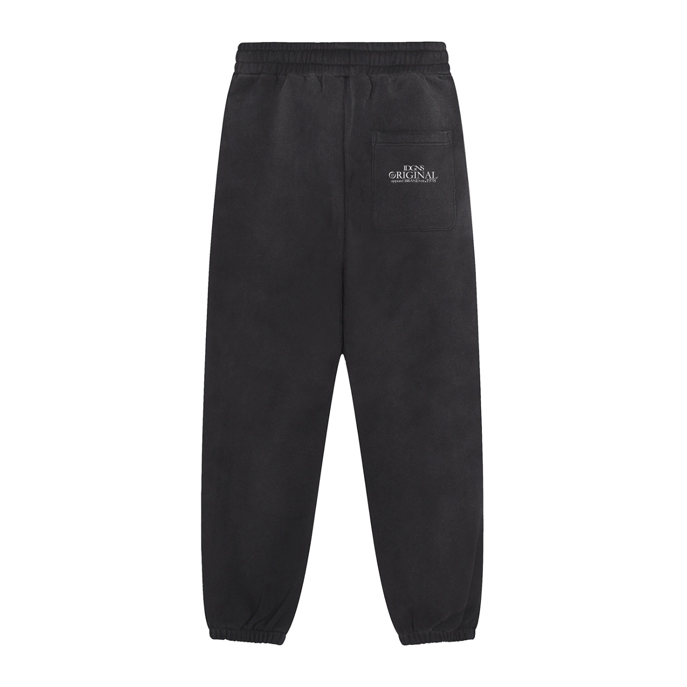 IDGNS TRADITION Sun Fade Contrast Tape Fleece Jogged Sweatpants ODMPOD