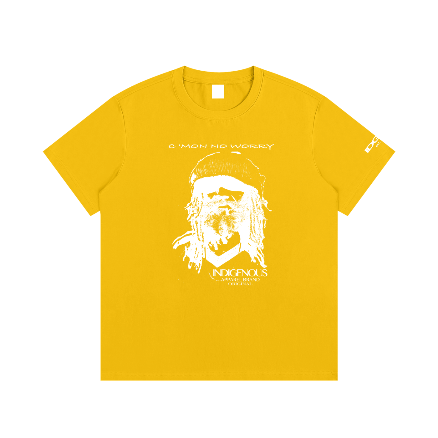 IDGNS C' MON NO WORRY Cotton T-Shirt IDGNS