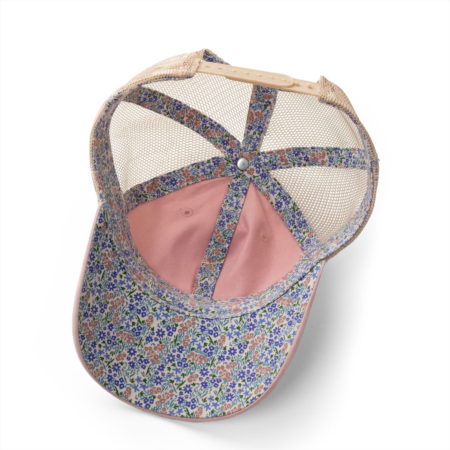 IDGNS Women's Embroided Washed Mesh-Back Cap