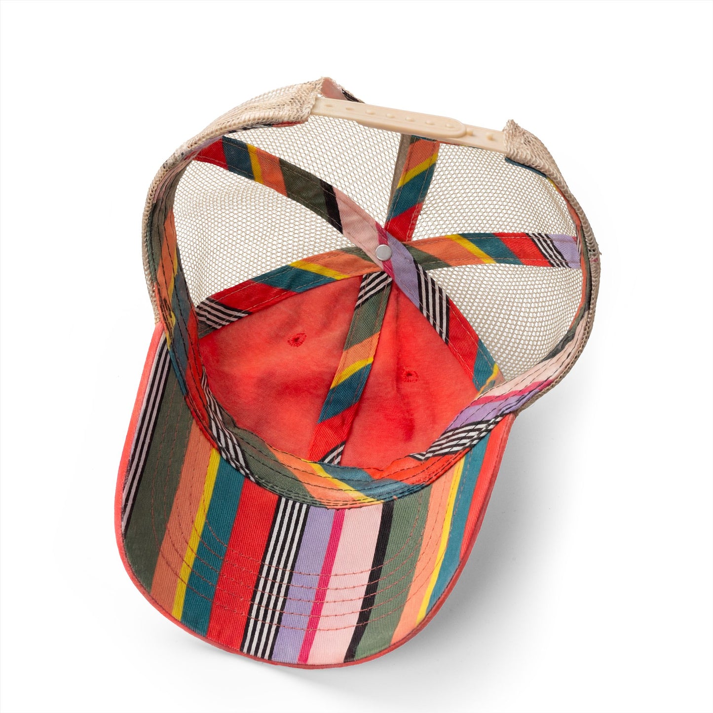IDGNS Women's Embroided Washed Mesh-Back Cap