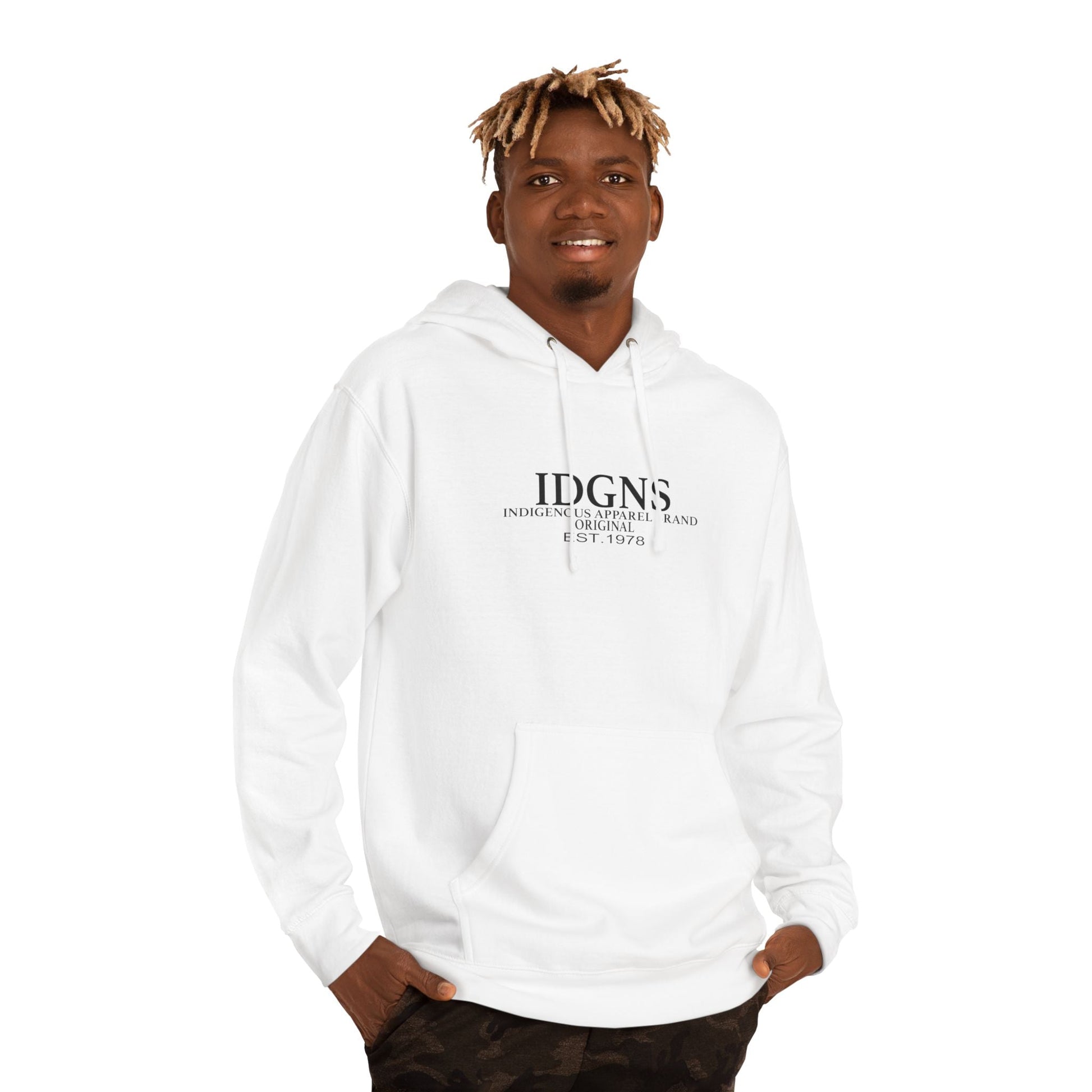 IDGNS Unisex Hooded Sweatshirt Printify