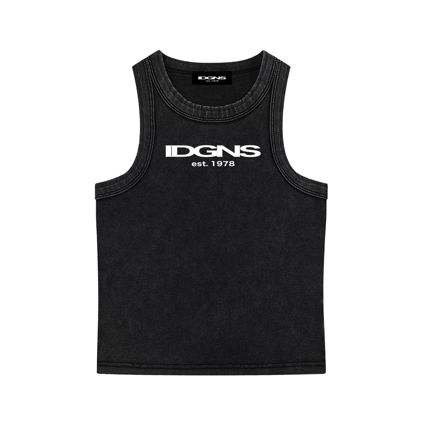 IDGNS WOMEN'S Snow Washed Tank Top IDGNS