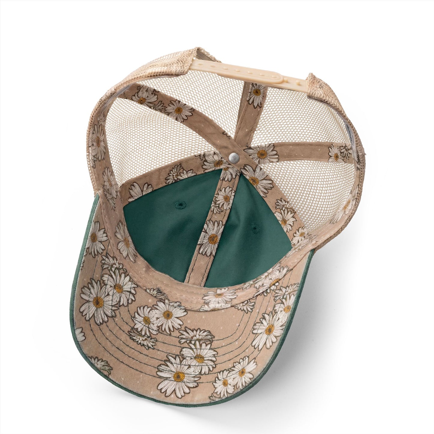 IDGNS Women's Embroided Washed Mesh-Back Cap