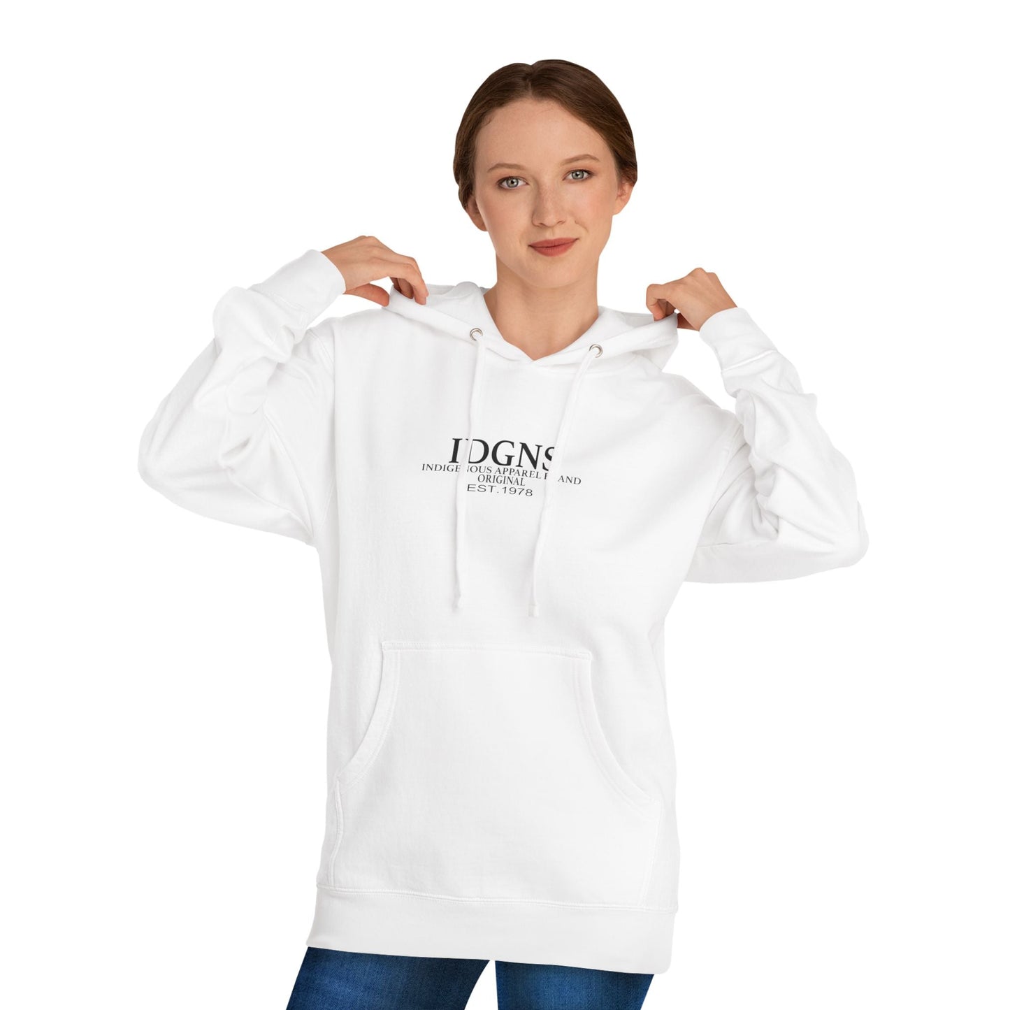 IDGNS Unisex Hooded Sweatshirt Printify