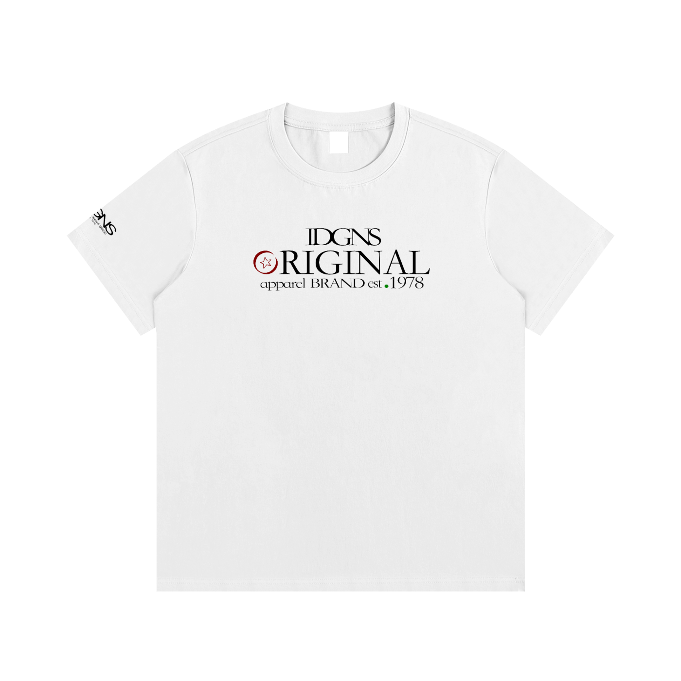IDGNS Original 1978 Cotton T-Shirt IDGNS