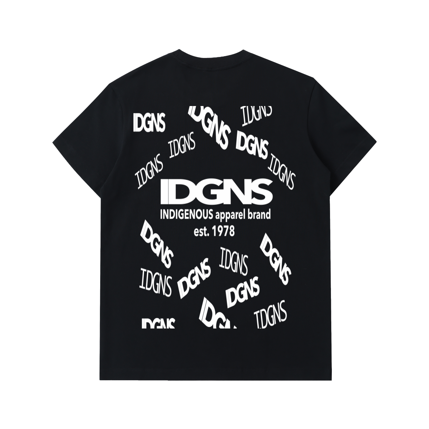 IDGNS Heavyweight Cotton T-Shirt IDGNS