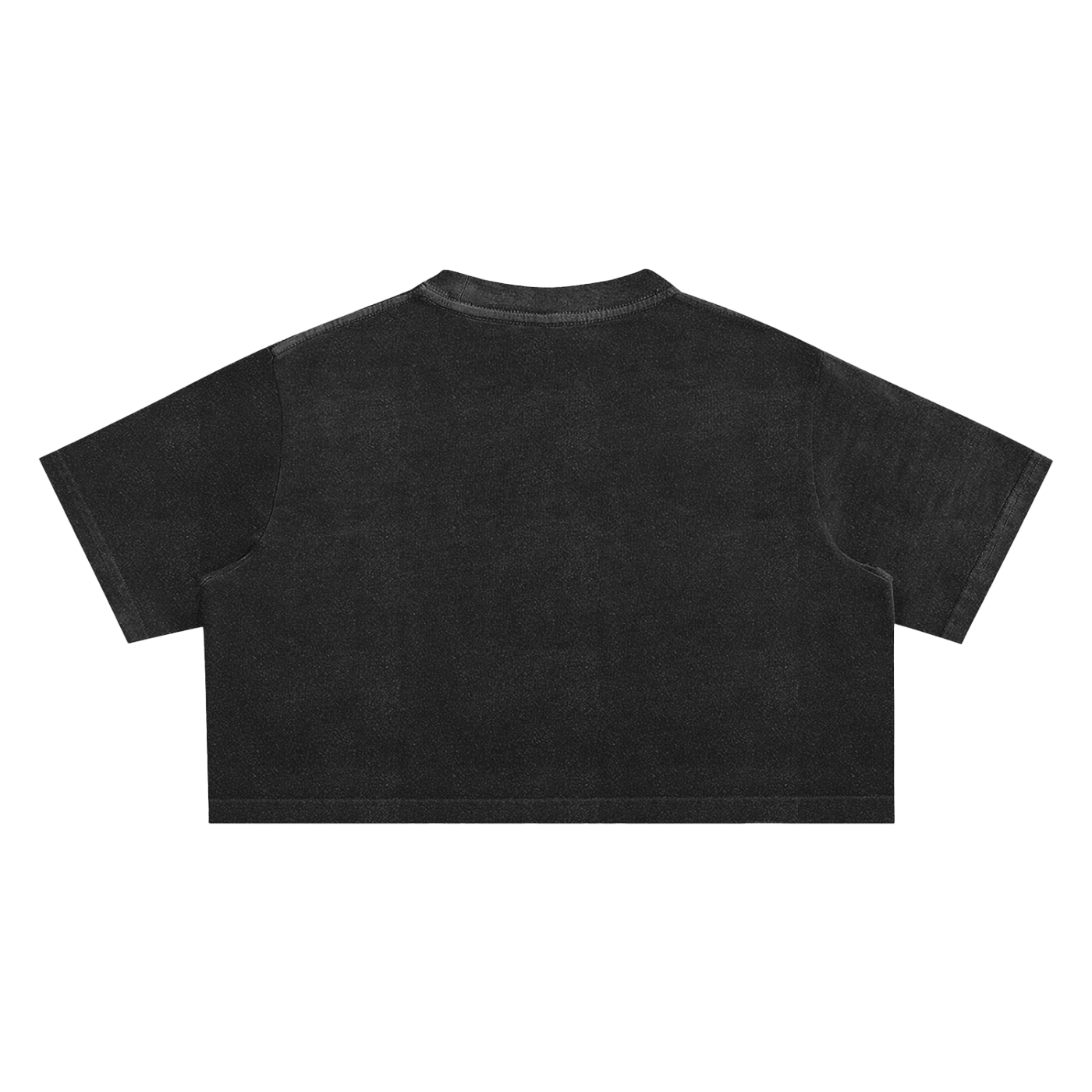 IDGNS WOMEN'S Snow Washed Crop Top IDGNS
