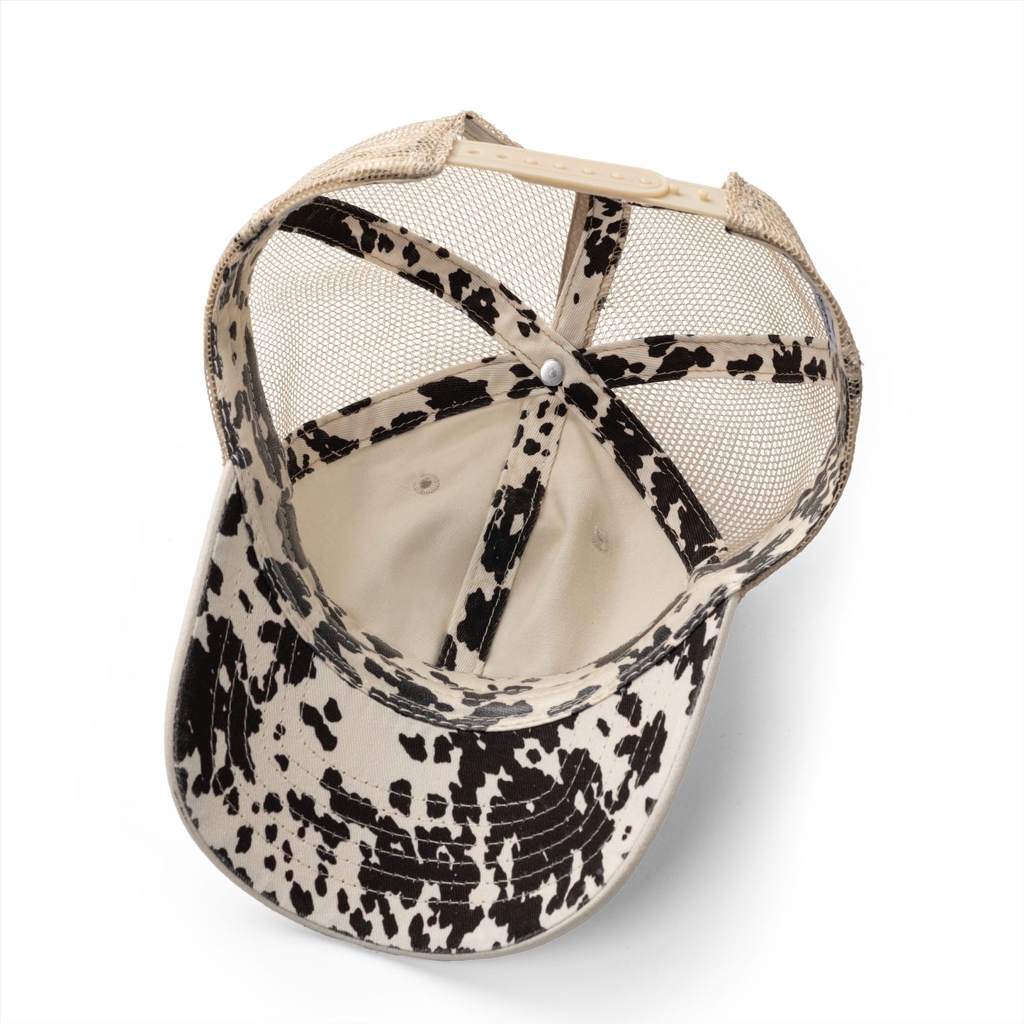 IDGNS Women's Embroided Washed Mesh-Back Cap