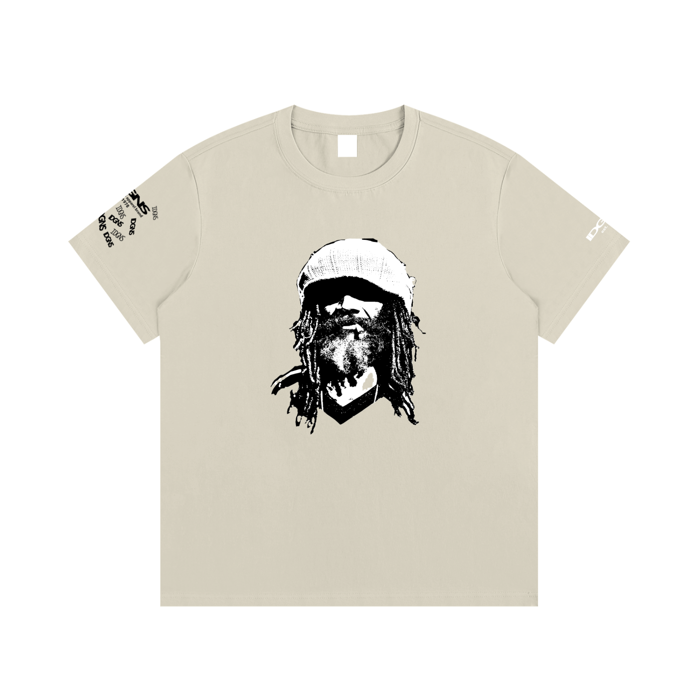 IDGNS Rasta Cotton T-Shirt INDIGENOUS APPAREL BRAND