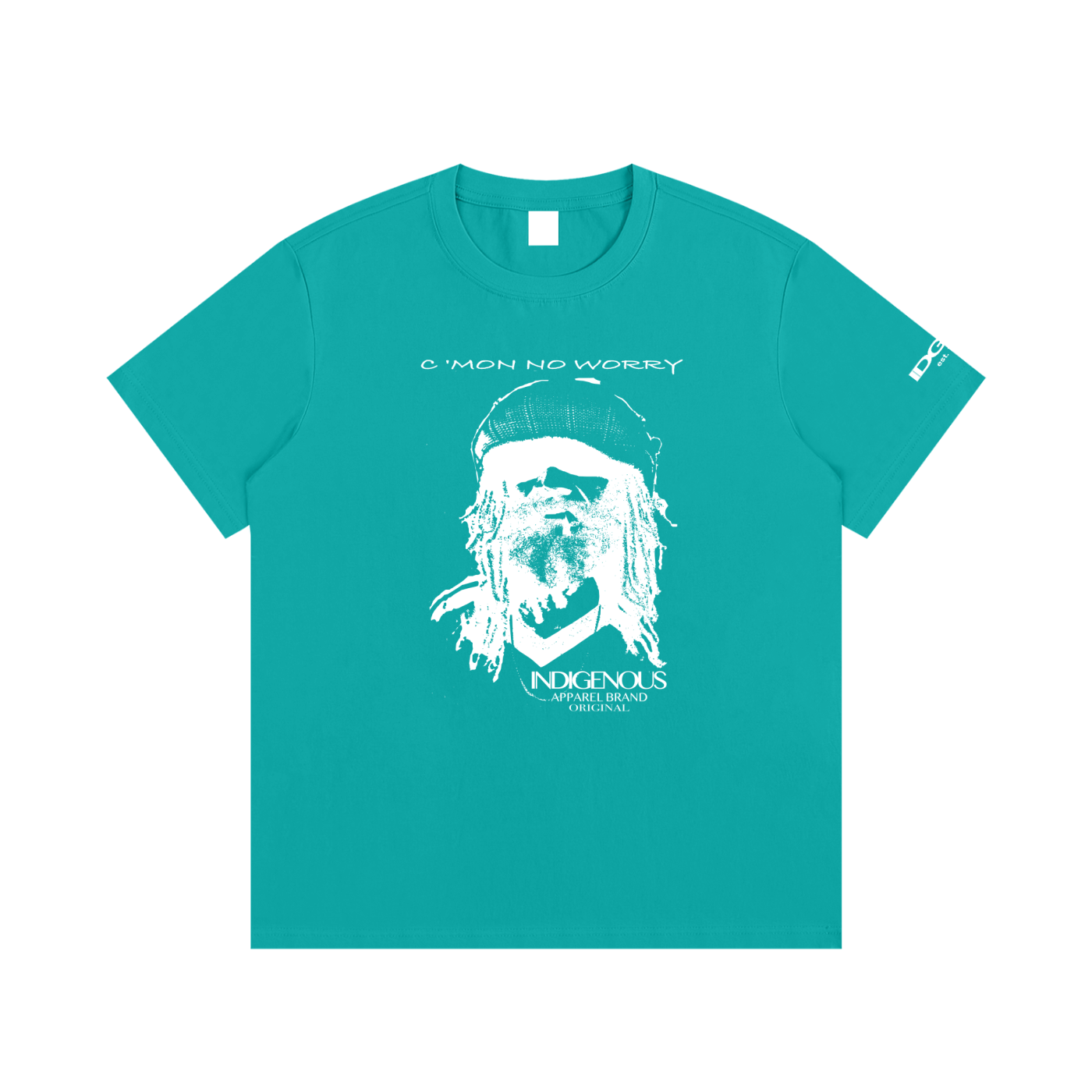 IDGNS C' MON NO WORRY Cotton T-Shirt IDGNS
