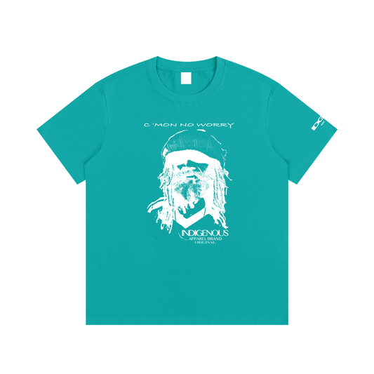 IDGNS C' MON NO WORRY Cotton T-Shirt