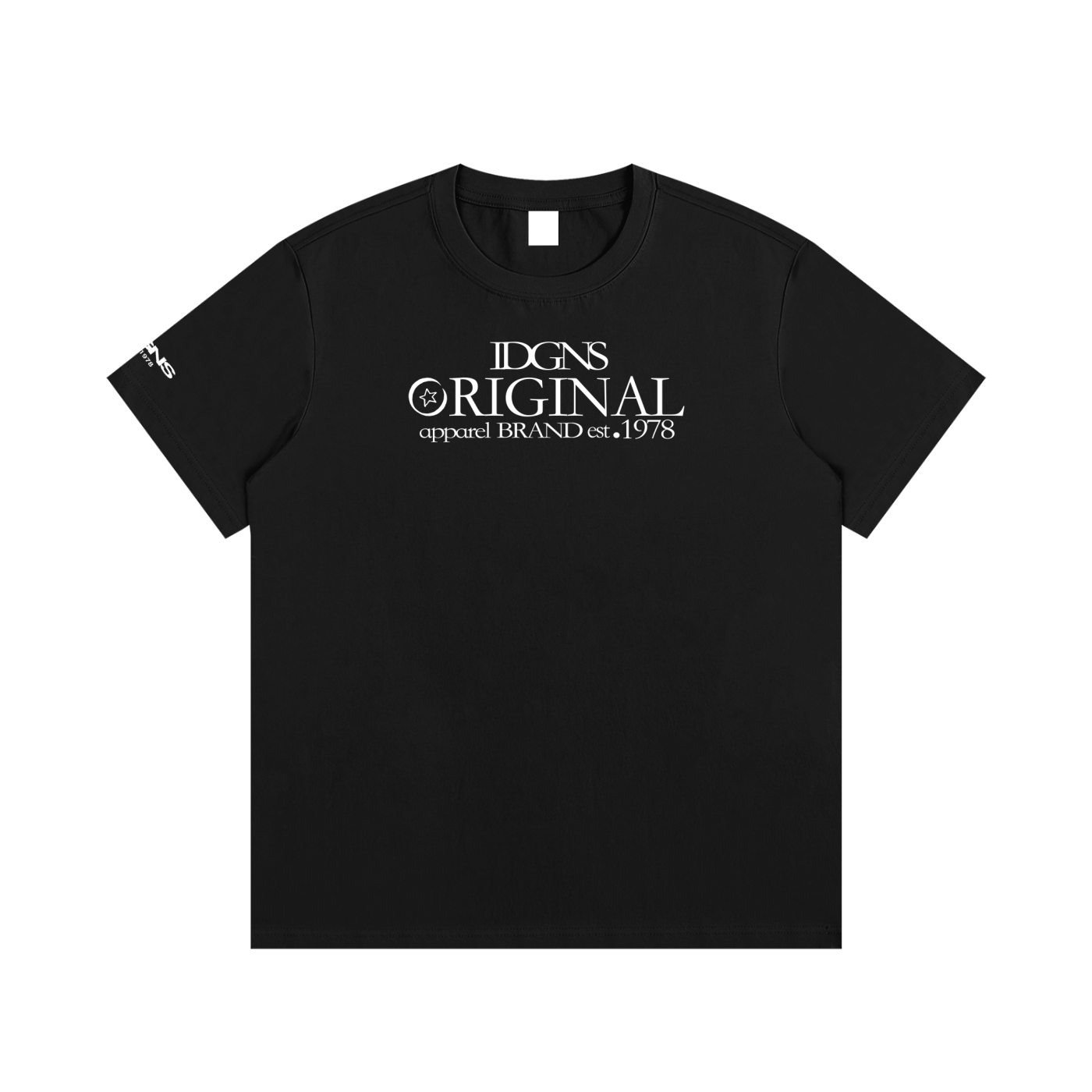 IDGNS Original 1978 Cotton T-Shirt IDGNS