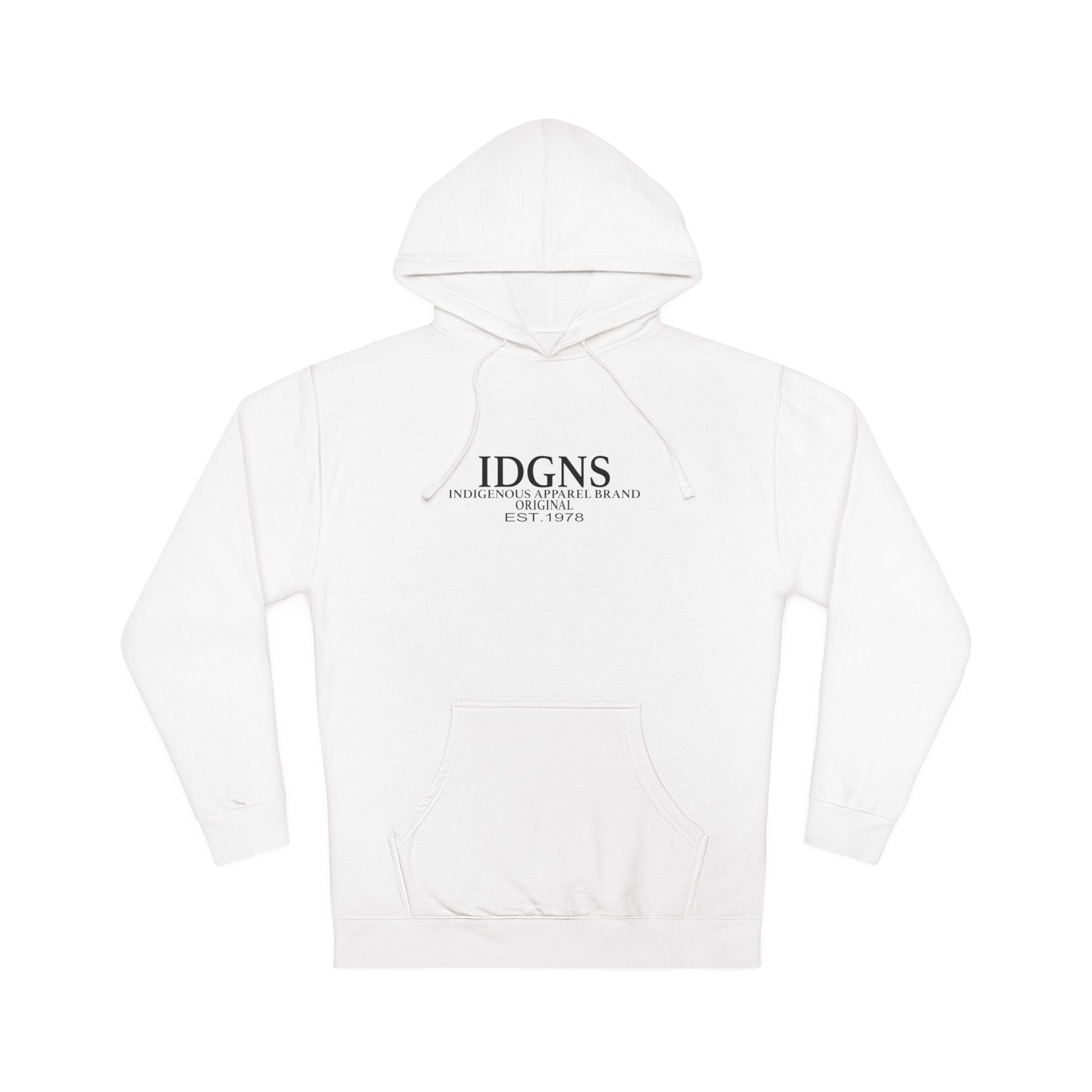 IDGNS Unisex Hooded Sweatshirt Printify