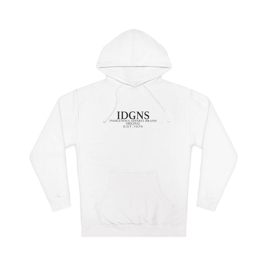 IDGNS Unisex Hooded Sweatshirt Printify