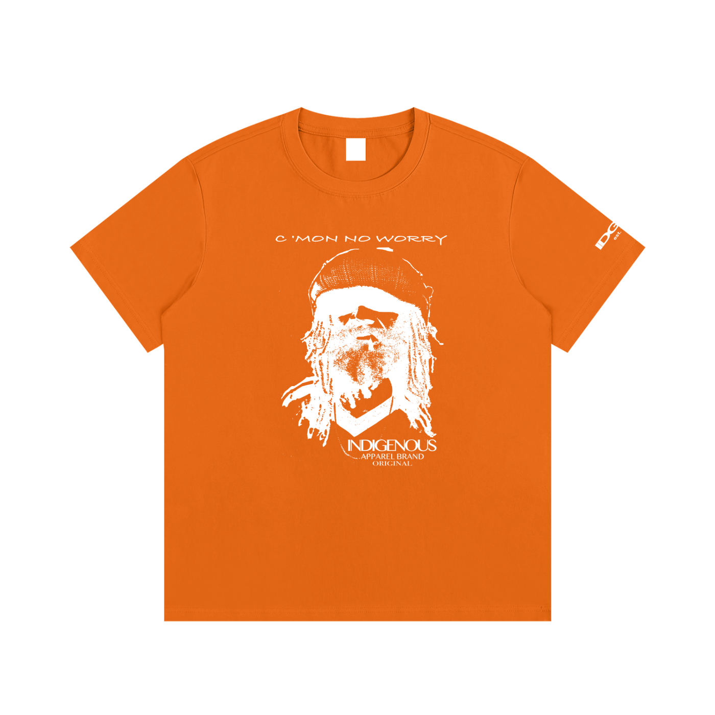 IDGNS C' MON NO WORRY Cotton T-Shirt IDGNS