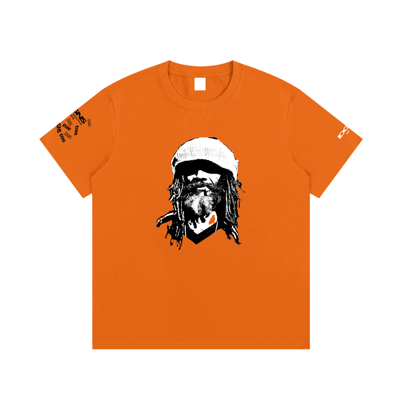 IDGNS Rasta Cotton T-Shirt INDIGENOUS APPAREL BRAND