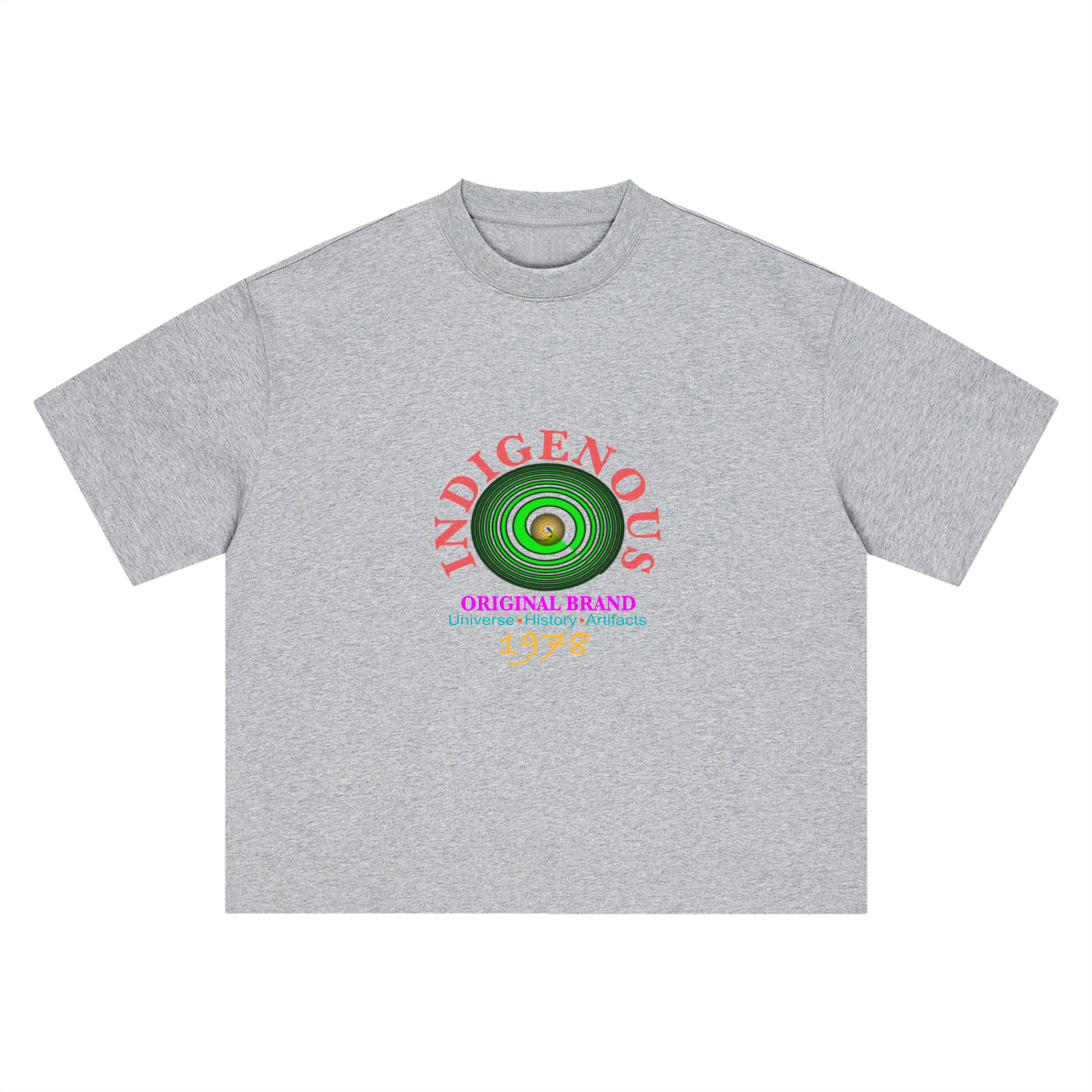 IDGNS Movement for the PEOPLE LIMITED EDITION Boxy Oversized T-Shirt IDGNS