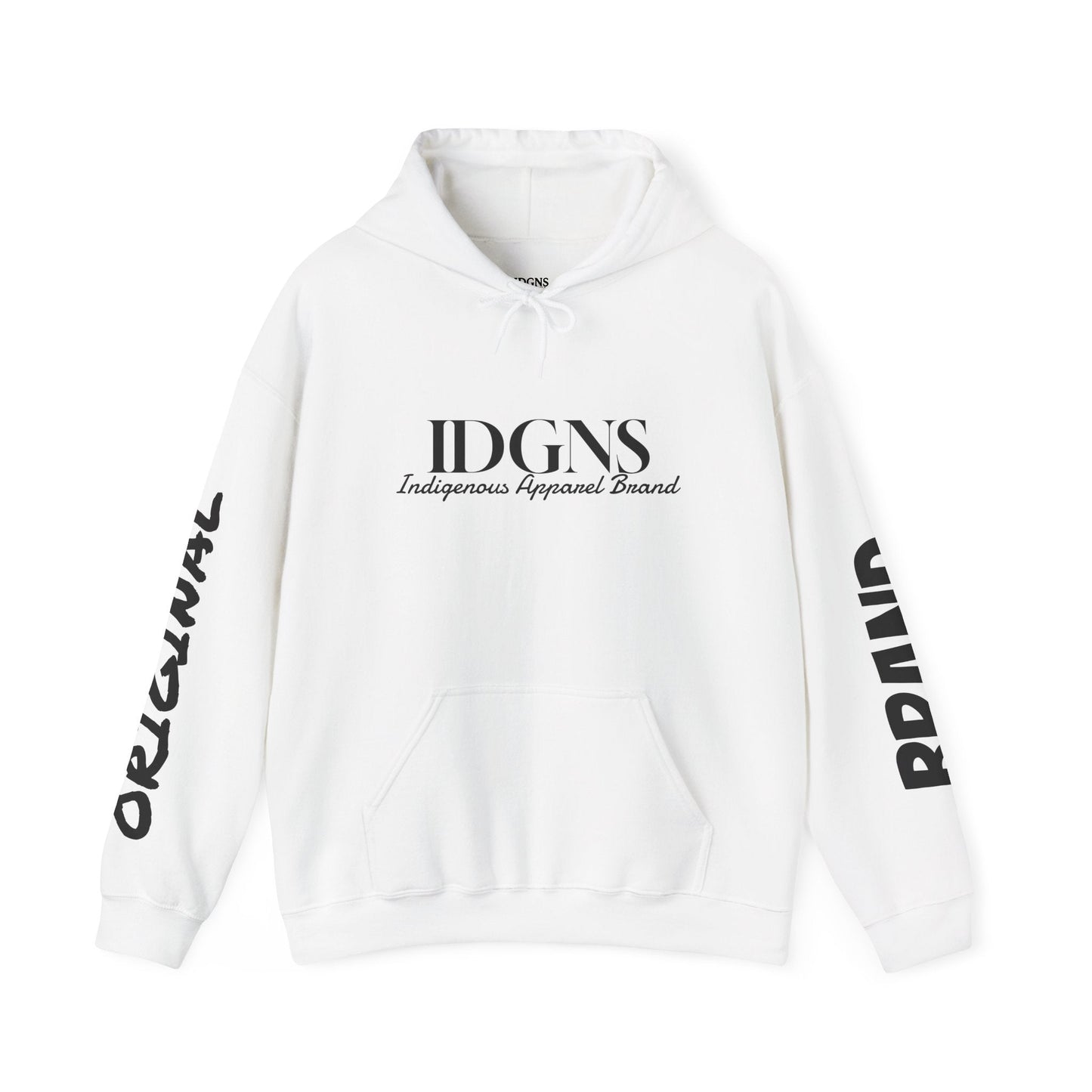 IDGNS Unisex Heavy Blend™ Hooded Sweatshirt Printify