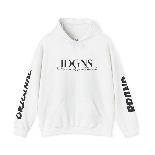 IDGNS Unisex Heavy Blend™ Hooded Sweatshirt Printify