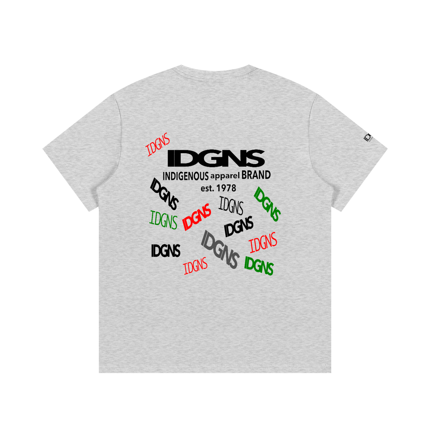 IDGNS Original Mahogany 1978 Cotton T-Shirt IDGNS