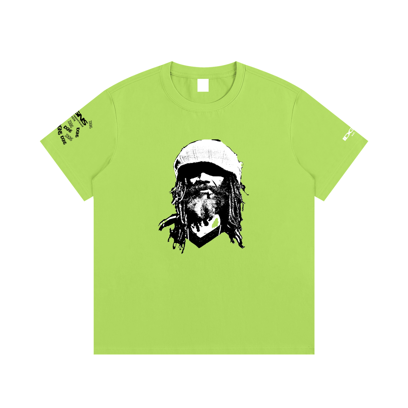 IDGNS Rasta Cotton T-Shirt INDIGENOUS APPAREL BRAND