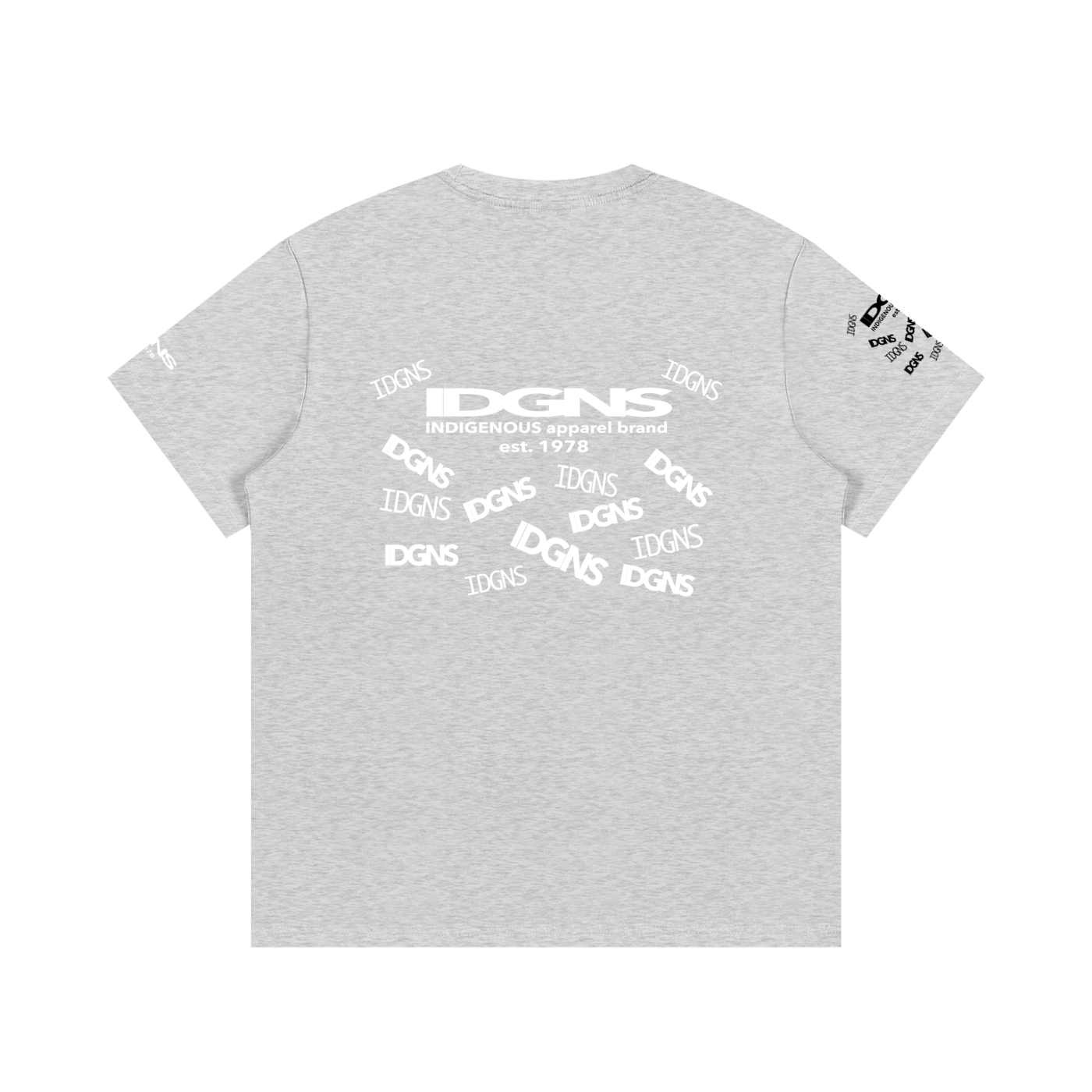 IDGNS Rasta Cotton T-Shirt INDIGENOUS APPAREL BRAND