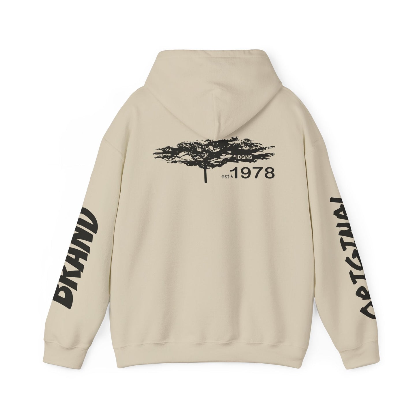 IDGNS Unisex Heavy Blend™ Hooded Sweatshirt Printify