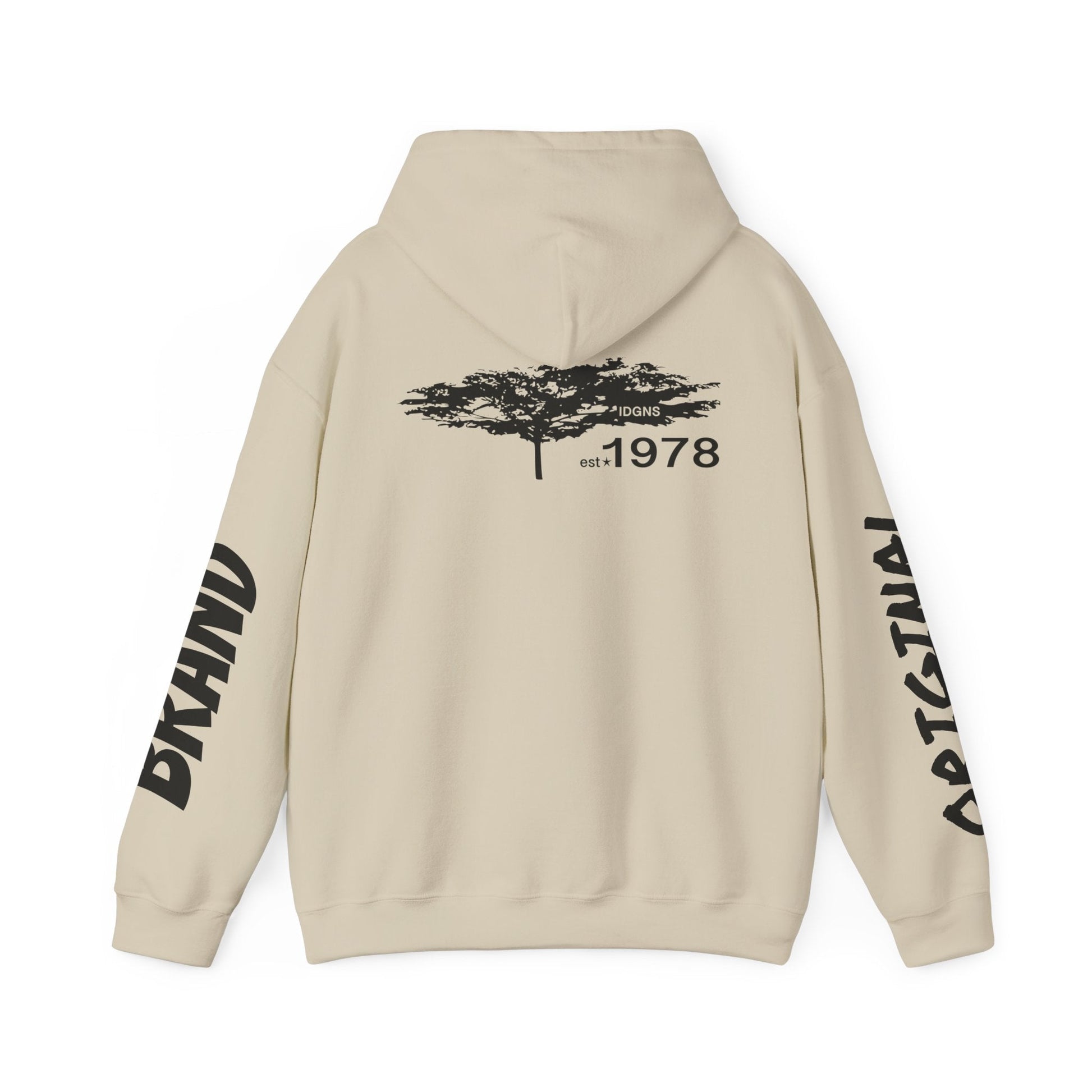 IDGNS Unisex Heavy Blend™ Hooded Sweatshirt Printify
